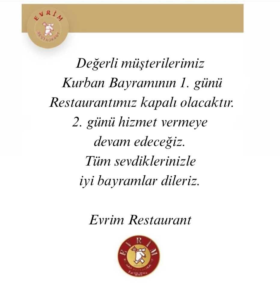Evrim Restaurant